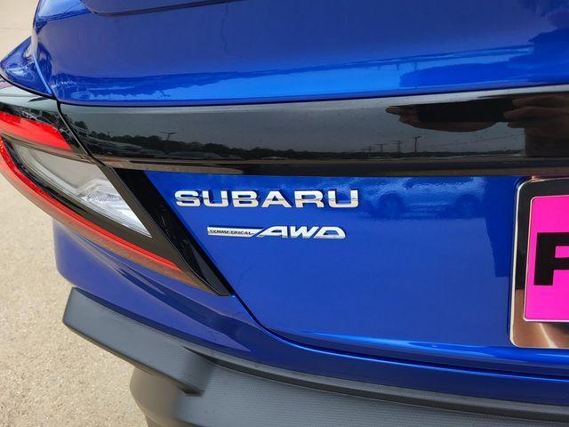 new 2024 Subaru WRX car, priced at $36,496