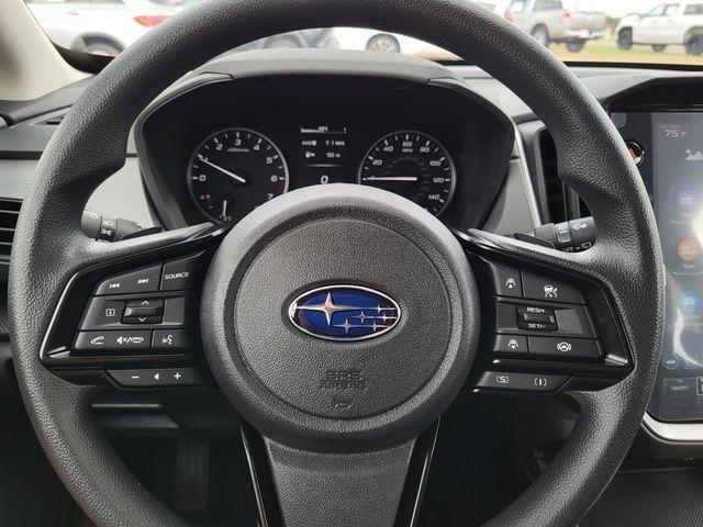 new 2025 Subaru Crosstrek car, priced at $28,091