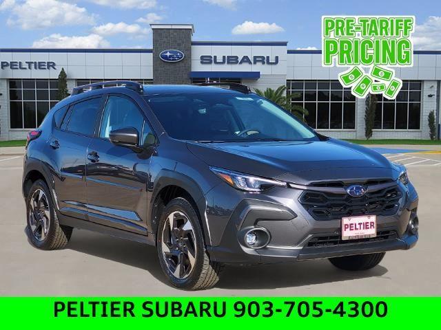 new 2025 Subaru Crosstrek car, priced at $34,076
