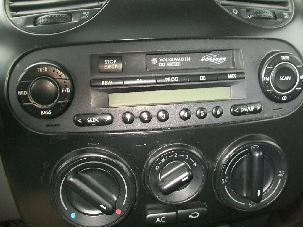 used 2002 Volkswagen New Beetle car, priced at $2,995