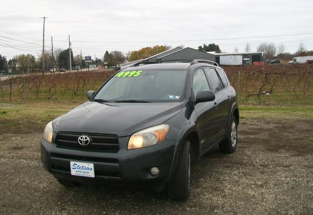 used 2008 Toyota RAV4 car, priced at $4,995