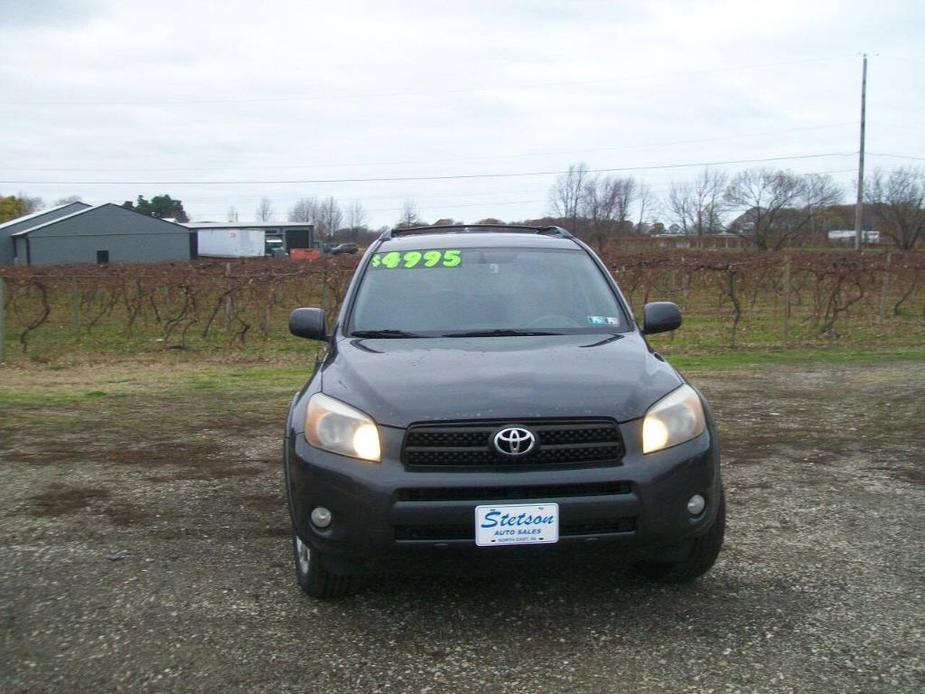 used 2008 Toyota RAV4 car, priced at $4,995