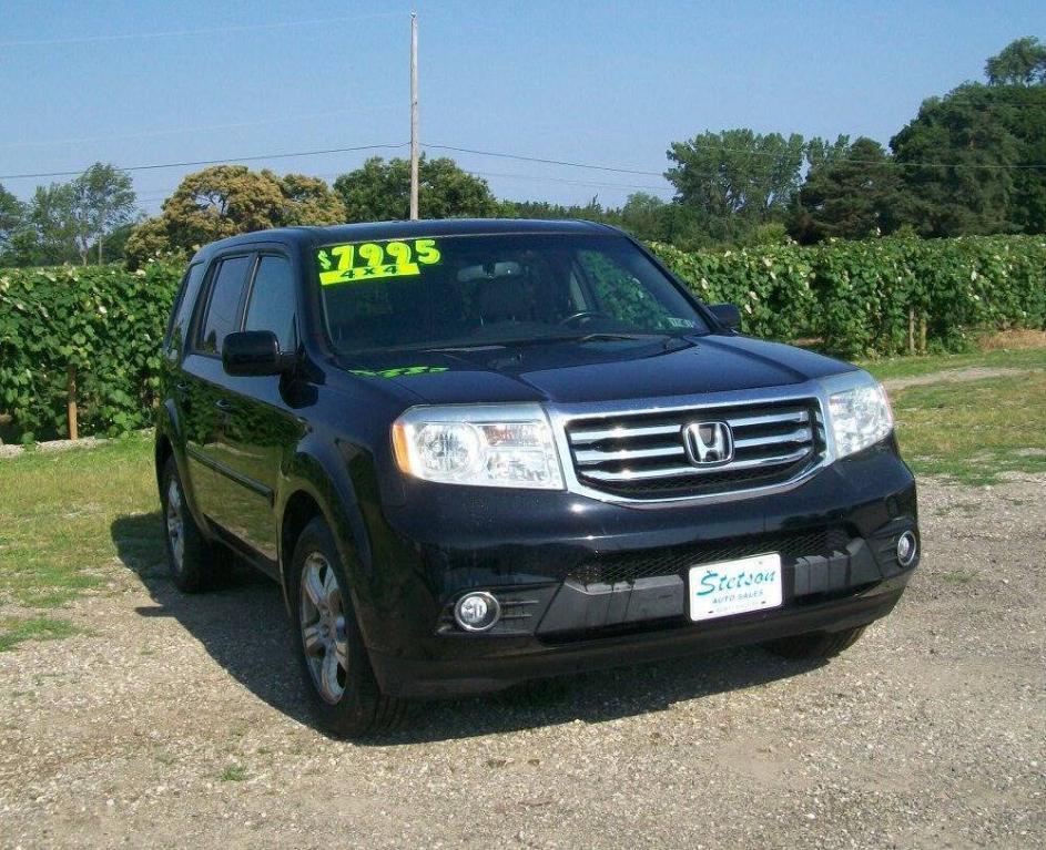used 2012 Honda Pilot car, priced at $7,995