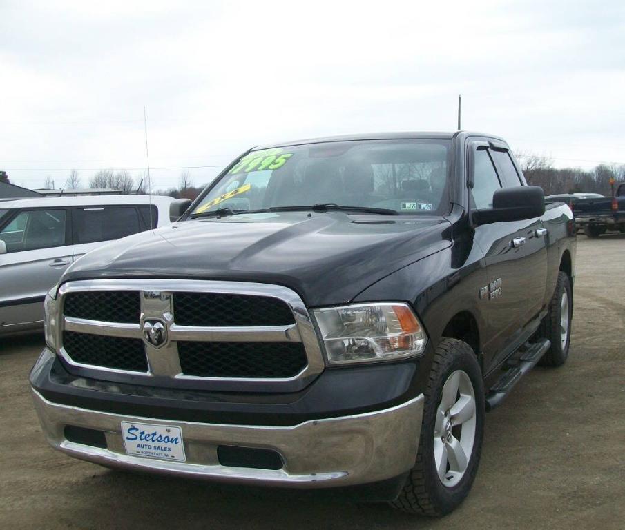 used 2018 Ram 1500 car, priced at $7,995