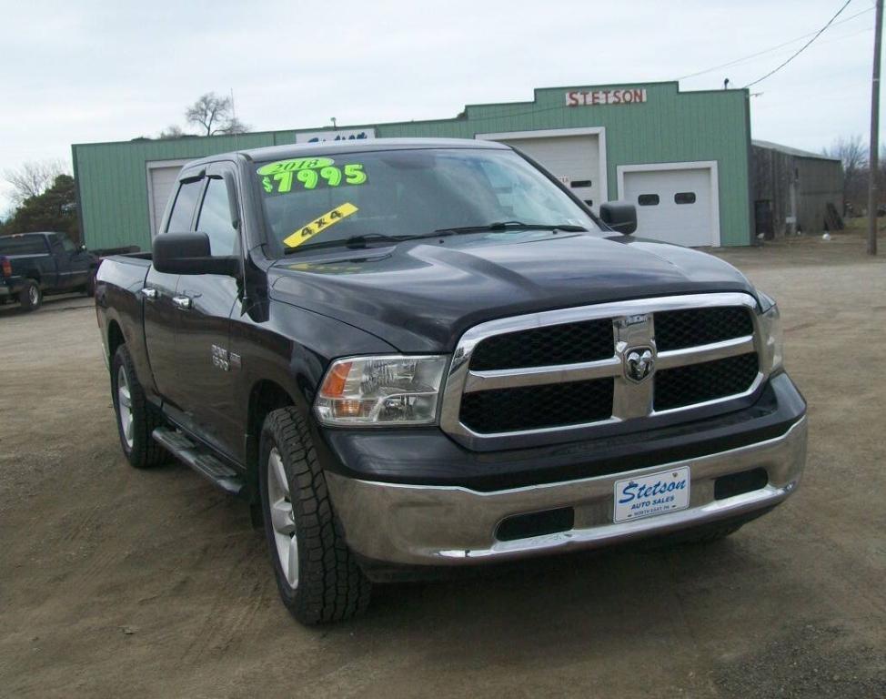 used 2018 Ram 1500 car, priced at $7,995