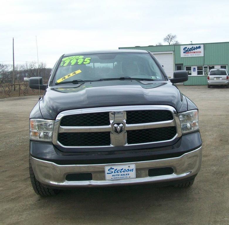 used 2018 Ram 1500 car, priced at $7,995