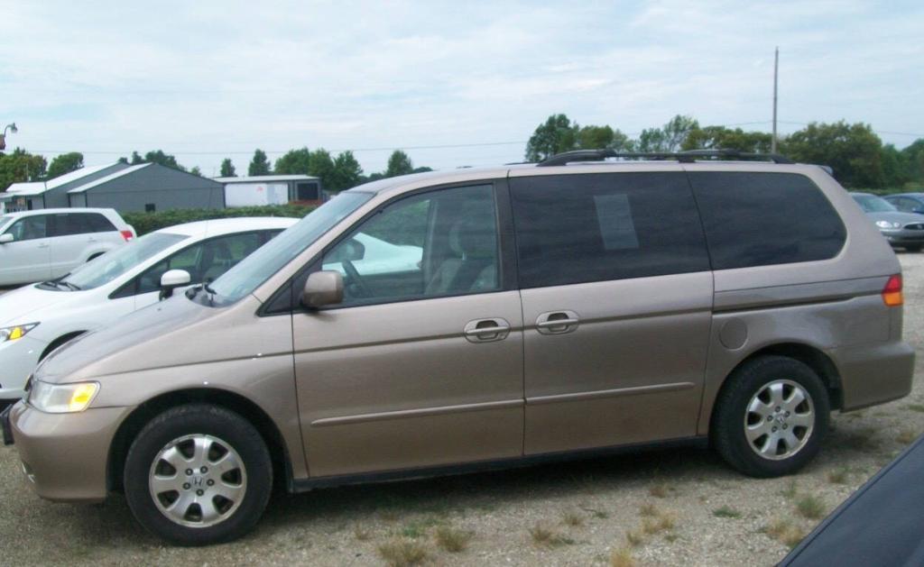 used 2003 Honda Odyssey car, priced at $3,495