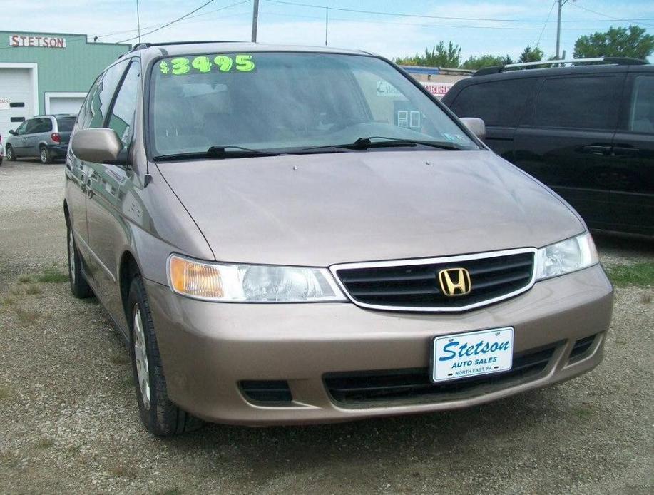 used 2003 Honda Odyssey car, priced at $3,495