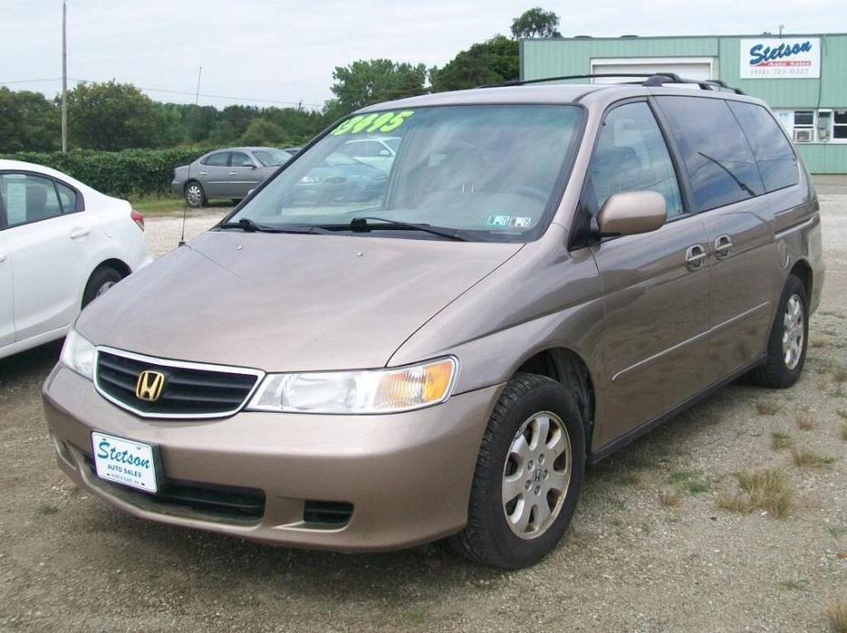 used 2003 Honda Odyssey car, priced at $3,495