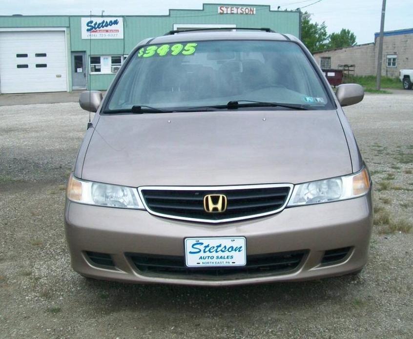 used 2003 Honda Odyssey car, priced at $3,495