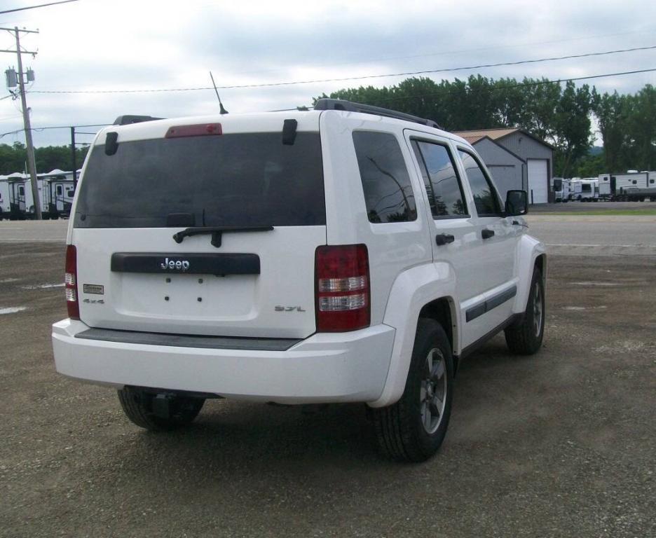 used 2008 Jeep Liberty car, priced at $5,395