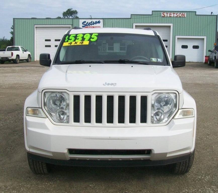 used 2008 Jeep Liberty car, priced at $5,395
