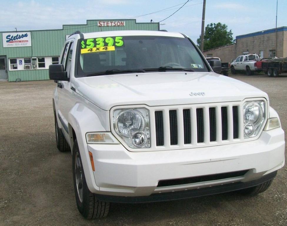 used 2008 Jeep Liberty car, priced at $5,395