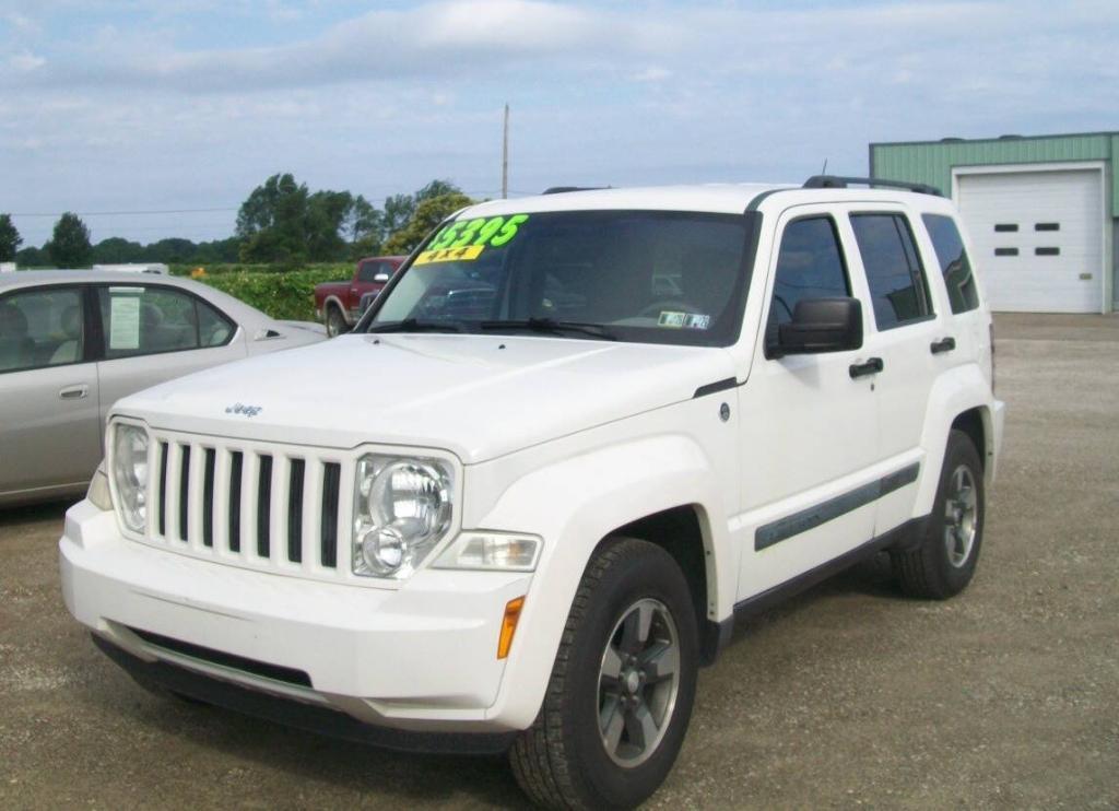 used 2008 Jeep Liberty car, priced at $5,395