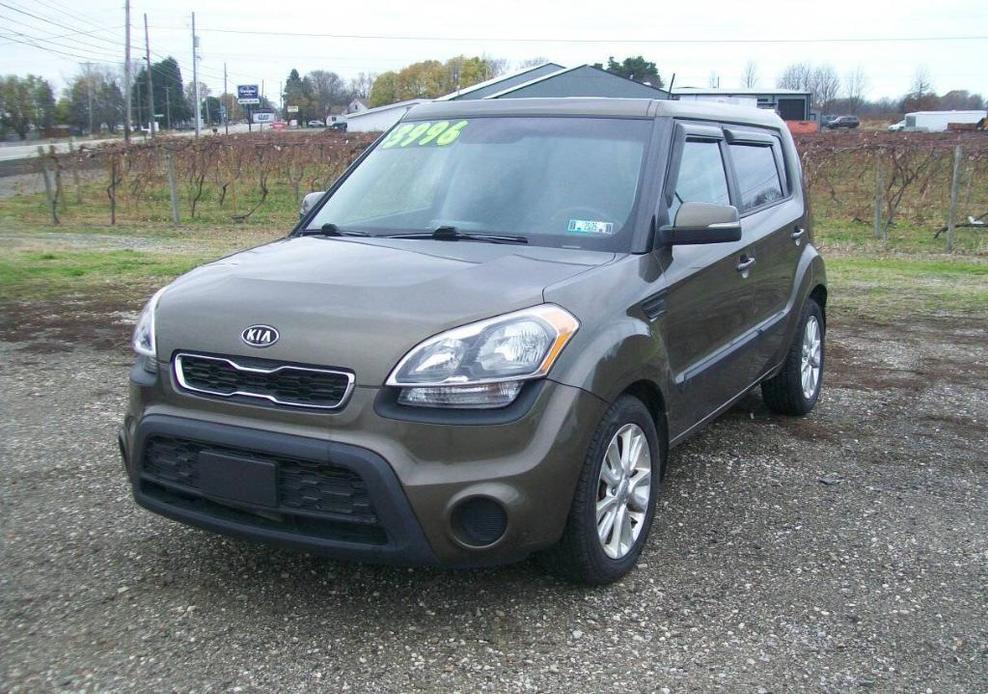 used 2012 Kia Soul car, priced at $3,995