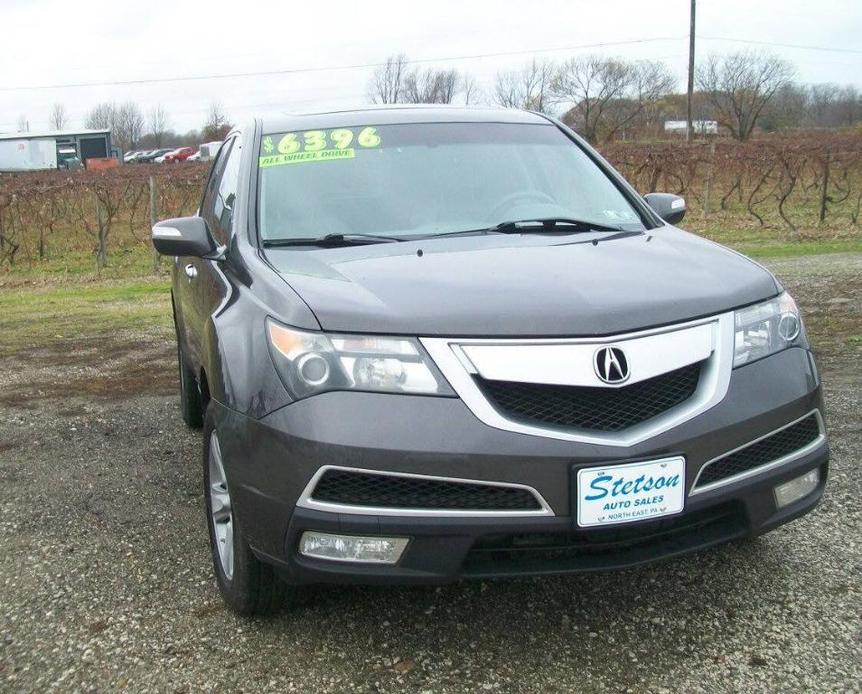 used 2012 Acura MDX car, priced at $6,395