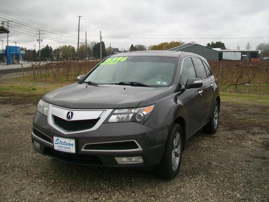 used 2012 Acura MDX car, priced at $6,395