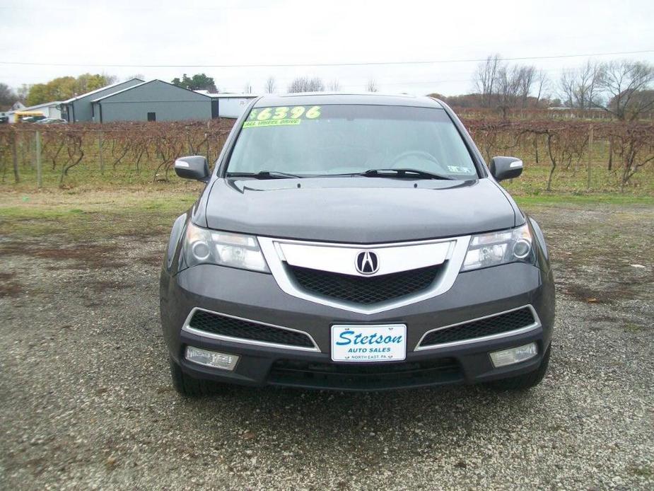 used 2012 Acura MDX car, priced at $6,395