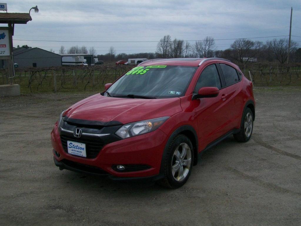 used 2016 Honda HR-V car, priced at $8,495