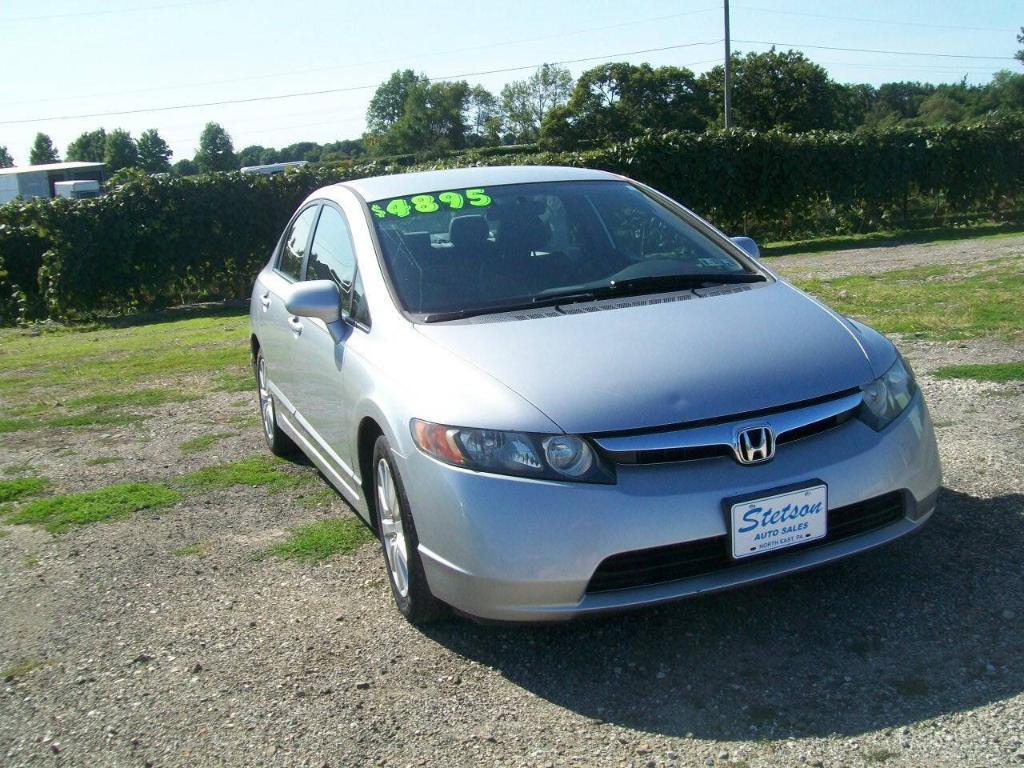 used 2006 Honda Civic car, priced at $4,895