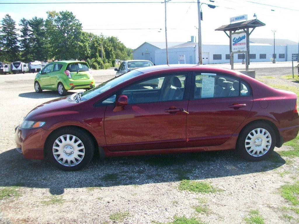 used 2009 Honda Civic car, priced at $5,895