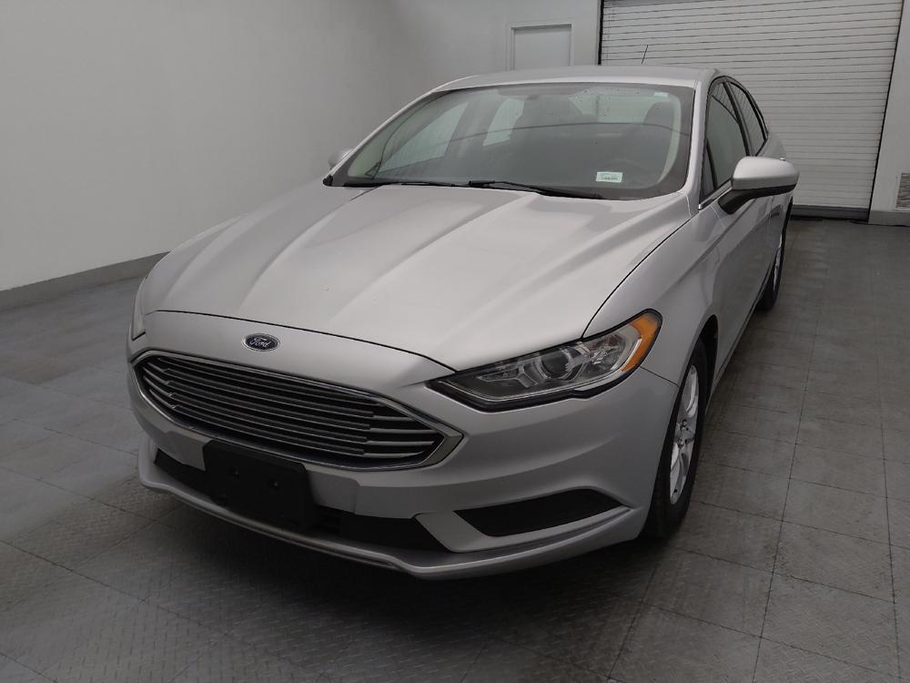 used 2017 Ford Fusion car, priced at $16,995