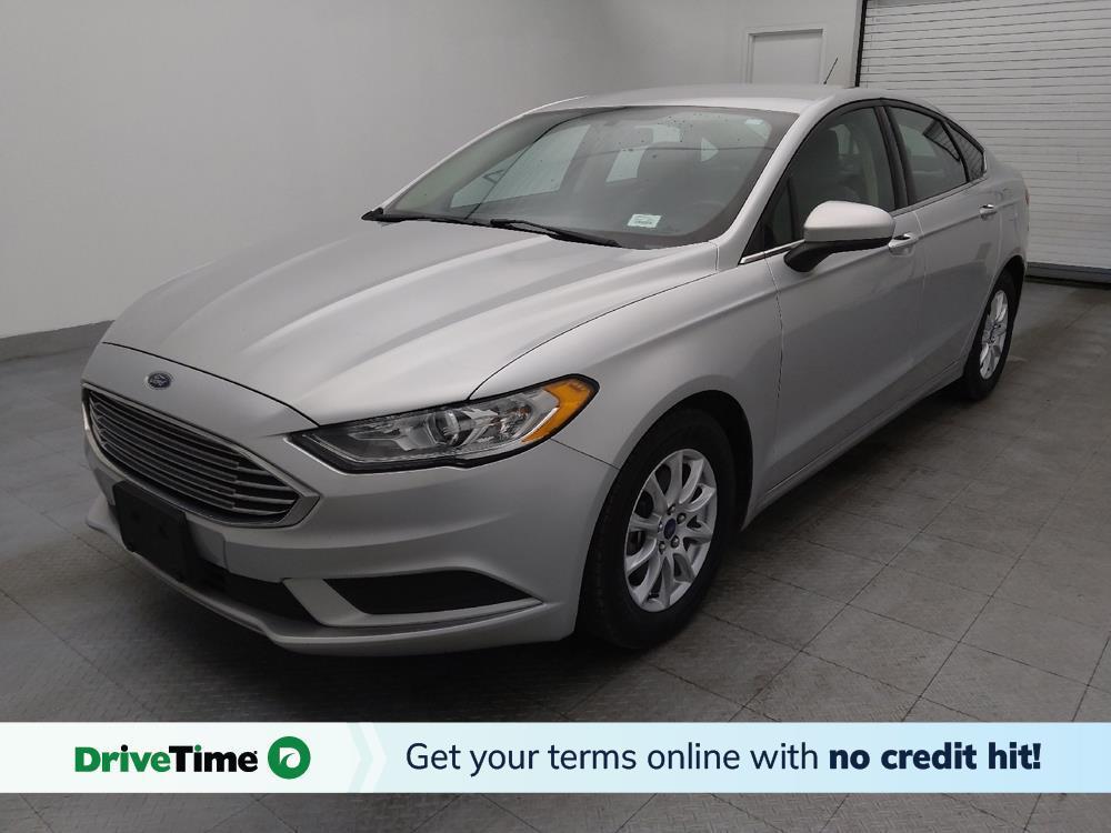 used 2017 Ford Fusion car, priced at $17,095