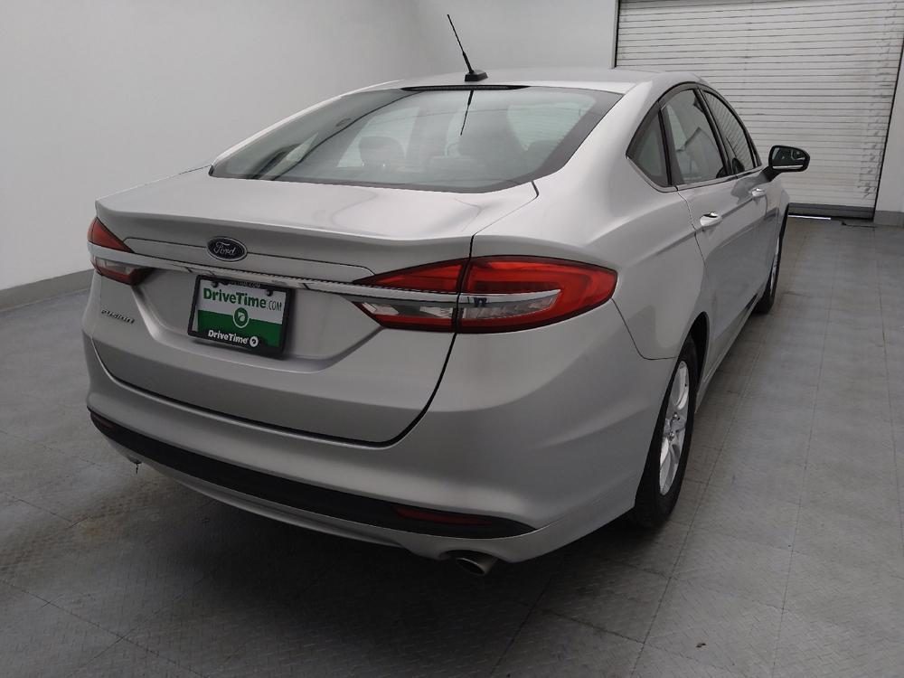 used 2017 Ford Fusion car, priced at $16,995