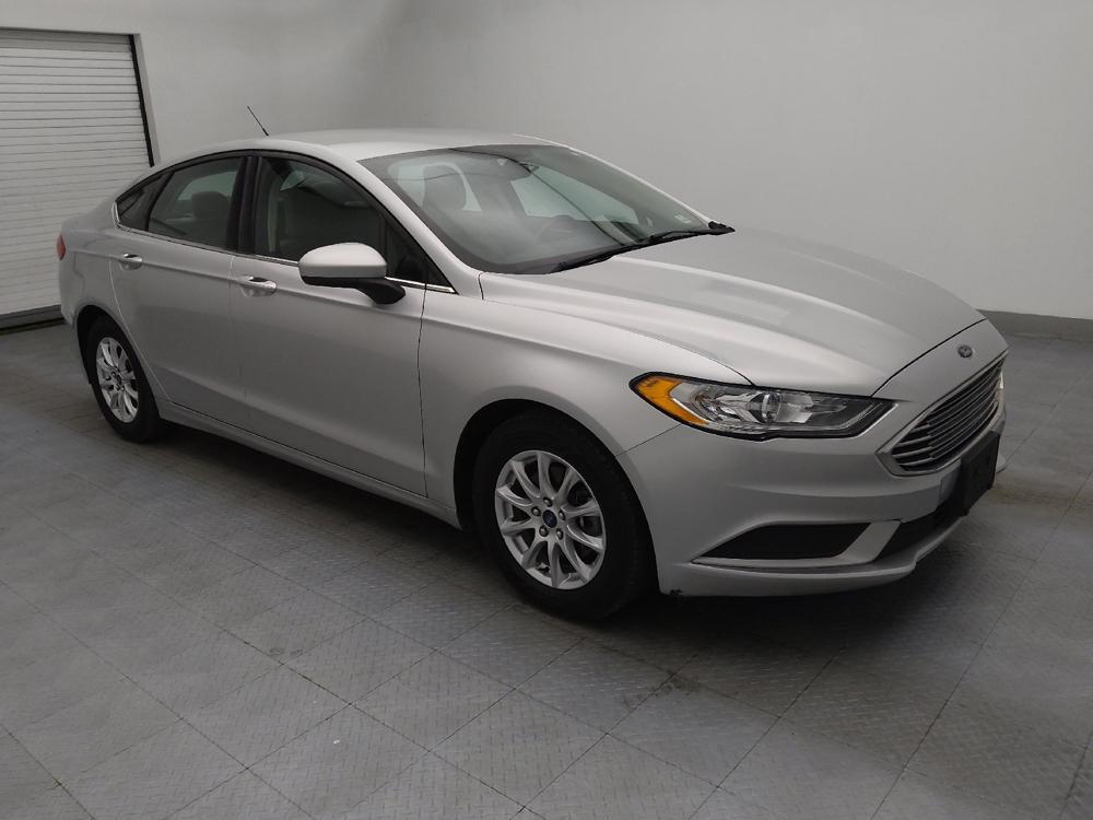 used 2017 Ford Fusion car, priced at $16,995