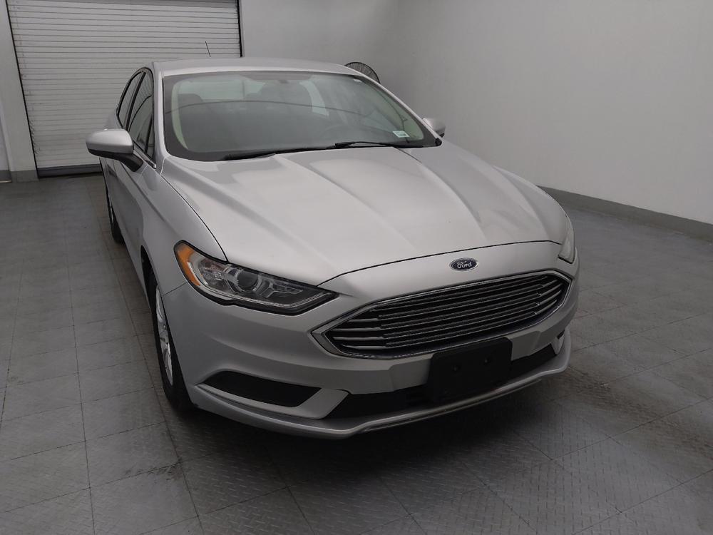 used 2017 Ford Fusion car, priced at $16,995