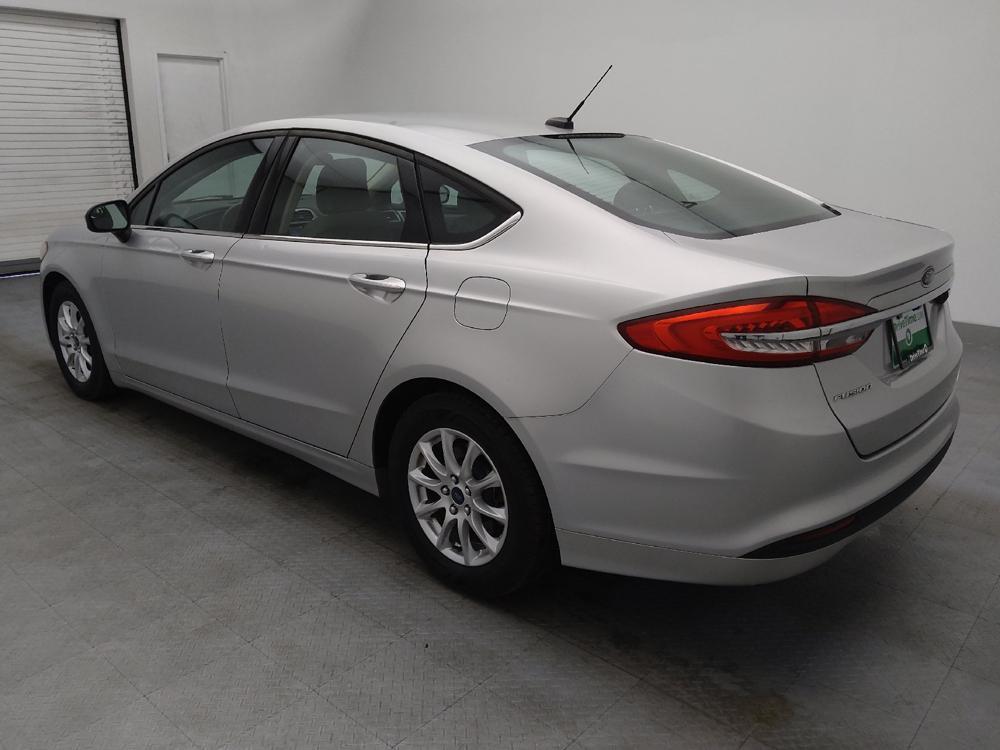 used 2017 Ford Fusion car, priced at $16,995