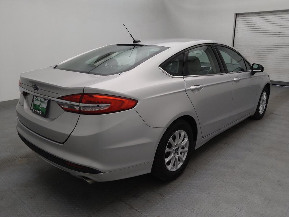 used 2017 Ford Fusion car, priced at $16,995