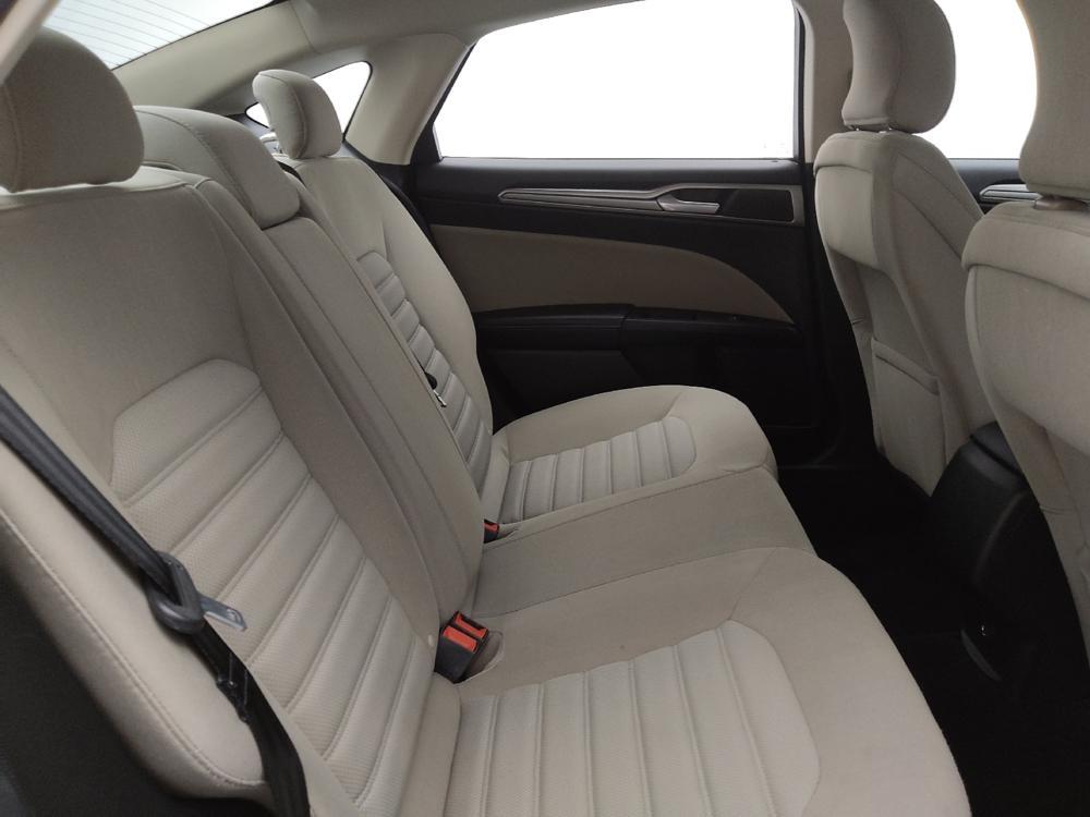 used 2017 Ford Fusion car, priced at $16,995