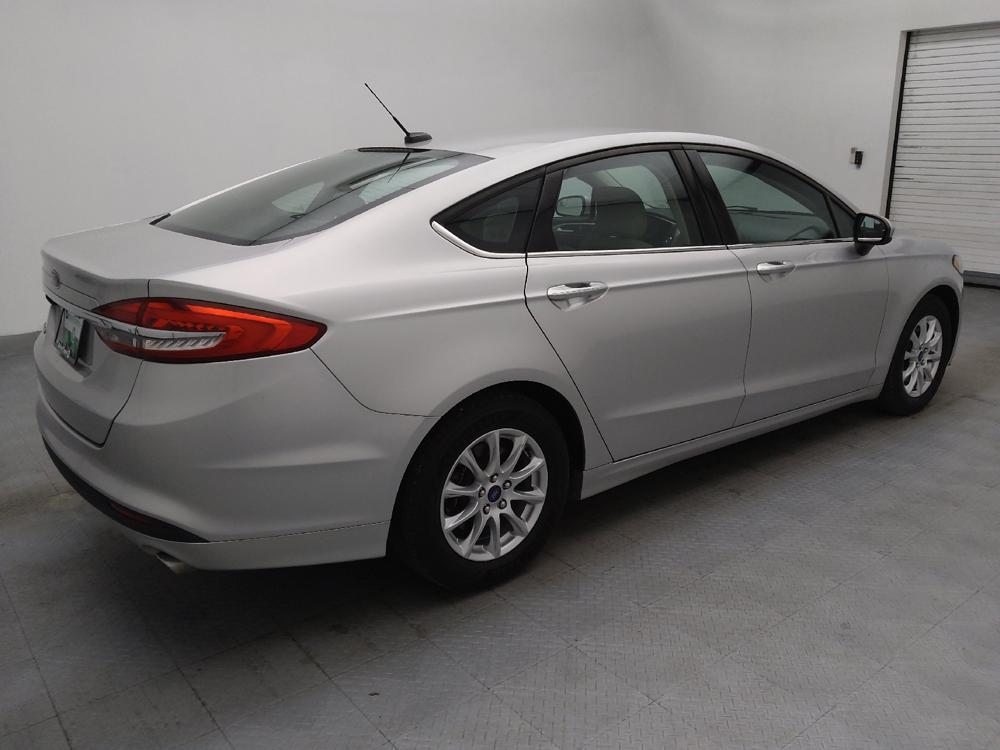 used 2017 Ford Fusion car, priced at $16,995