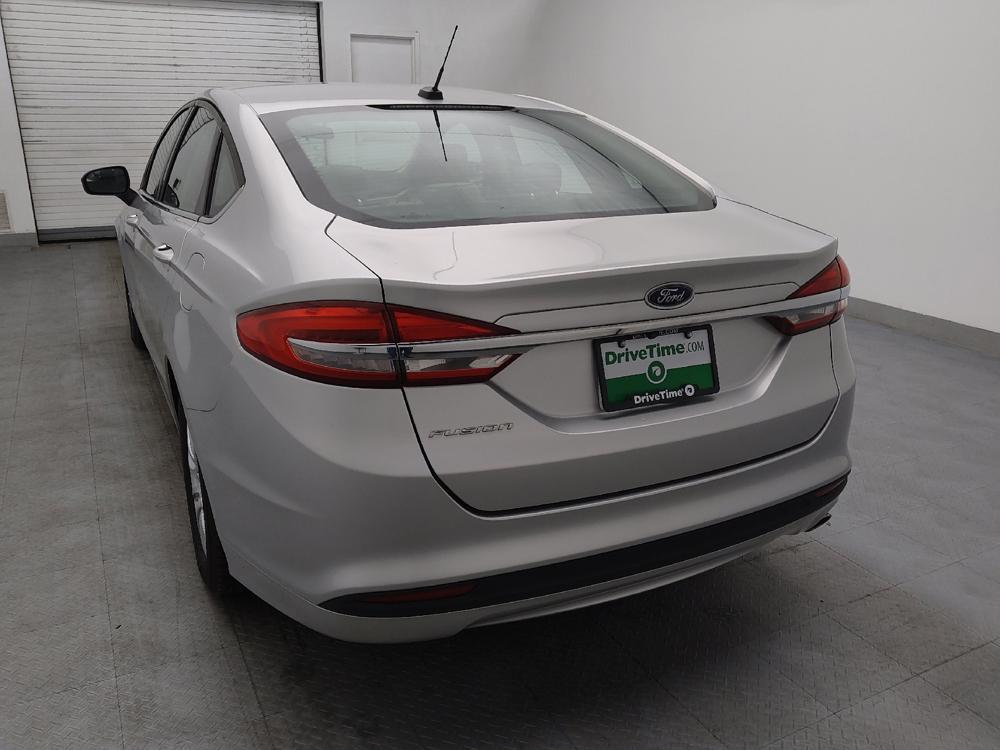 used 2017 Ford Fusion car, priced at $16,995