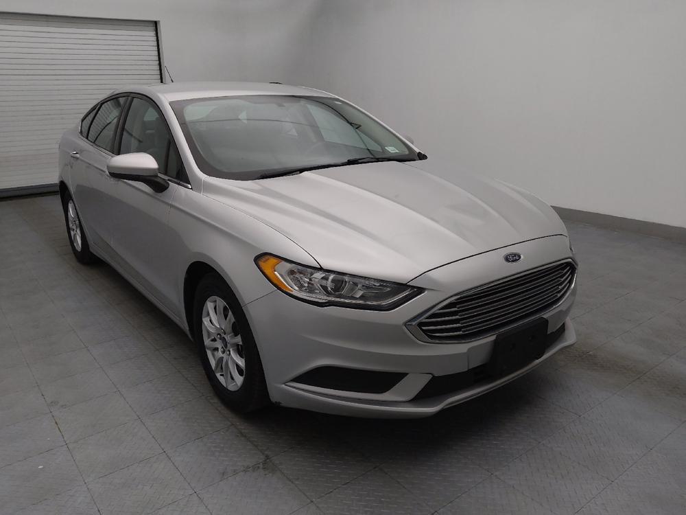used 2017 Ford Fusion car, priced at $16,995
