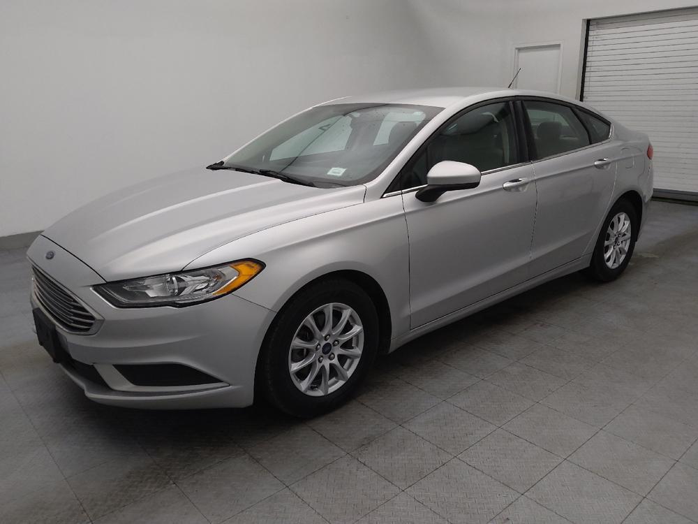 used 2017 Ford Fusion car, priced at $16,995