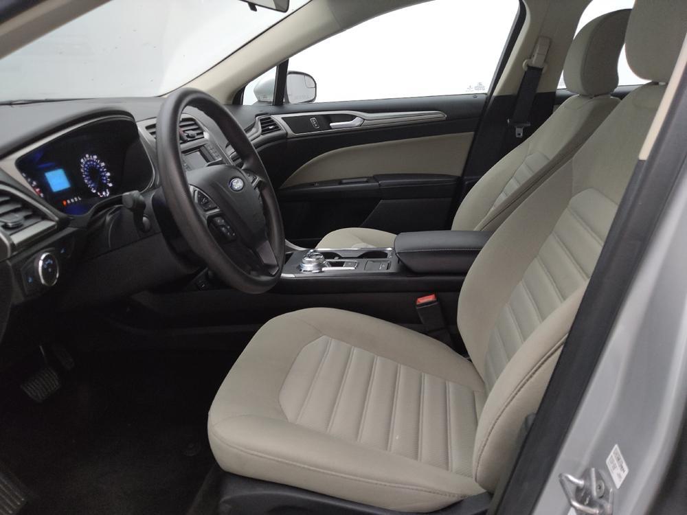 used 2017 Ford Fusion car, priced at $16,995