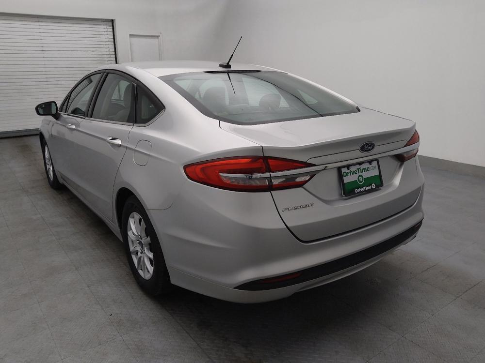 used 2017 Ford Fusion car, priced at $16,995