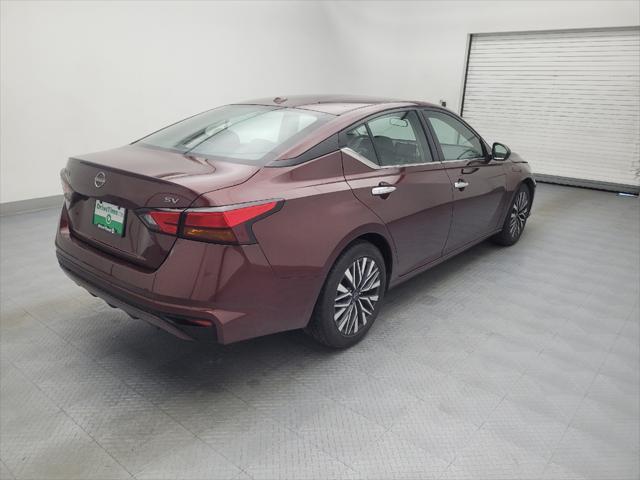 used 2023 Nissan Altima car, priced at $23,895
