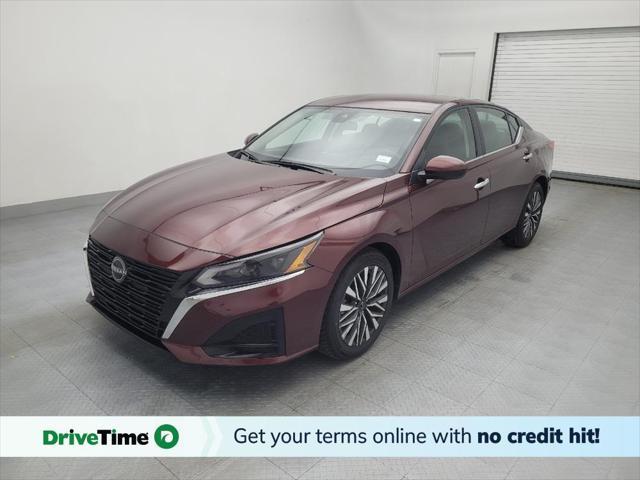 used 2023 Nissan Altima car, priced at $23,895