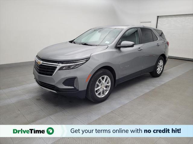 used 2023 Chevrolet Equinox car, priced at $25,095