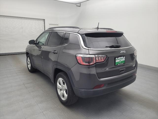 used 2018 Jeep Compass car, priced at $16,995
