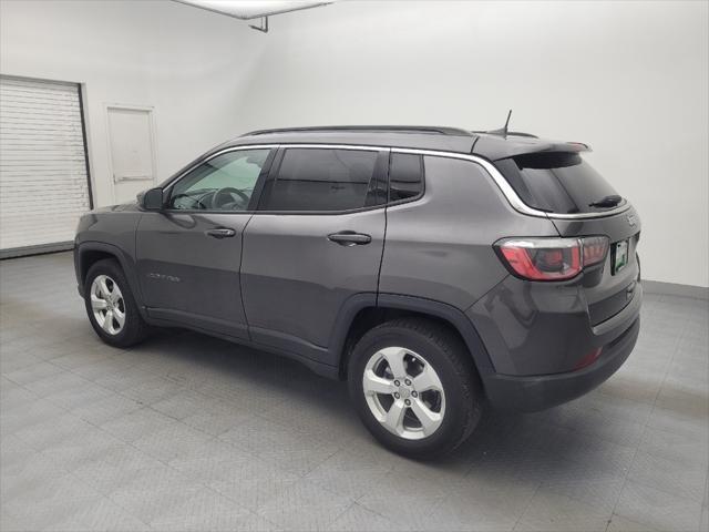 used 2018 Jeep Compass car, priced at $16,995