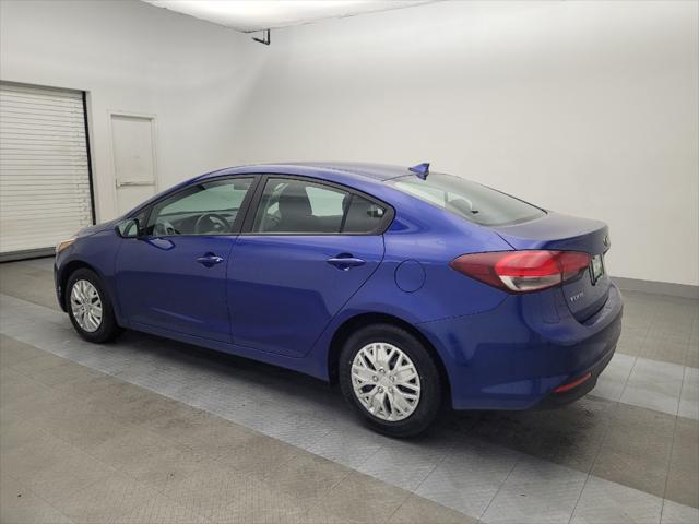 used 2017 Kia Forte car, priced at $13,495