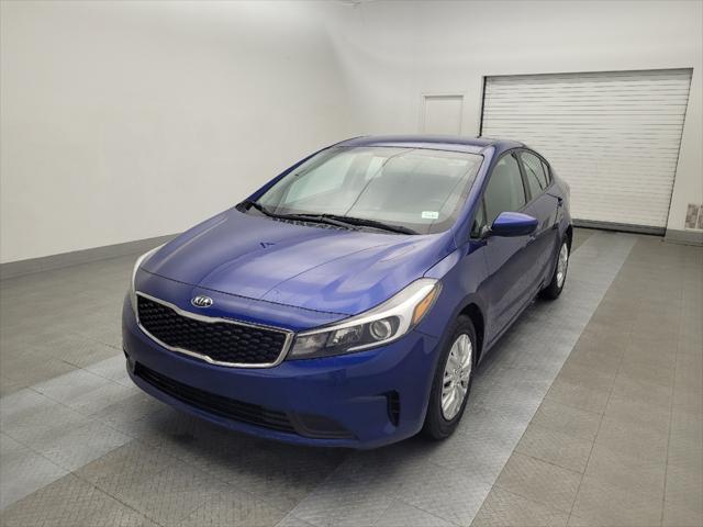 used 2017 Kia Forte car, priced at $13,495