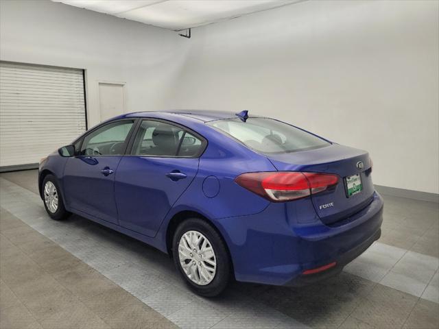 used 2017 Kia Forte car, priced at $13,495