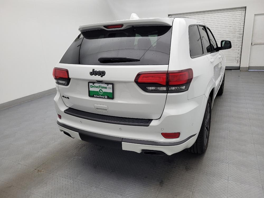 used 2018 Jeep Grand Cherokee car, priced at $19,295