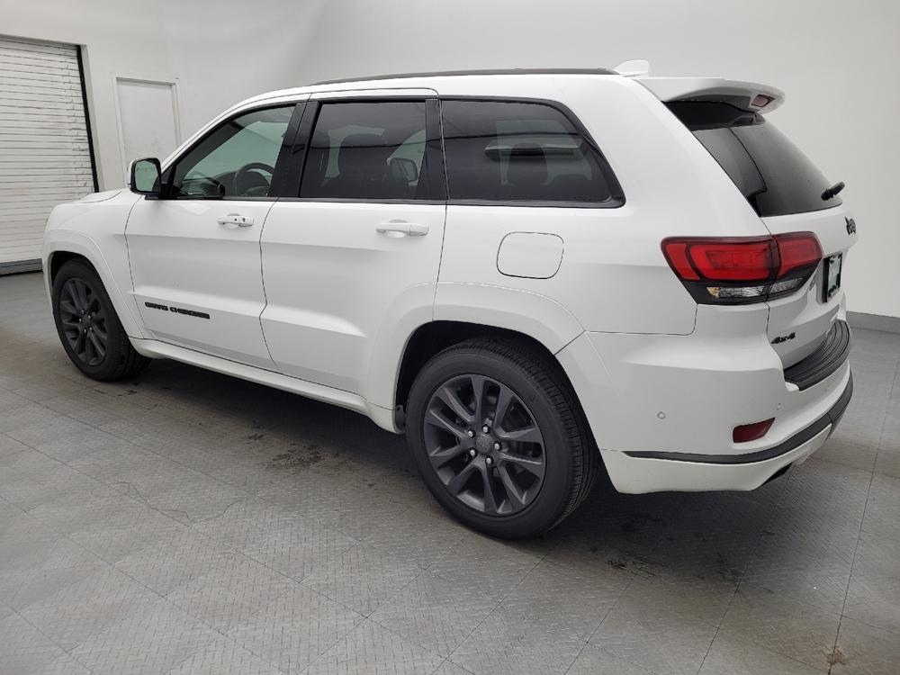 used 2018 Jeep Grand Cherokee car, priced at $19,295