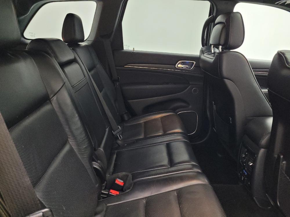 used 2018 Jeep Grand Cherokee car, priced at $19,295